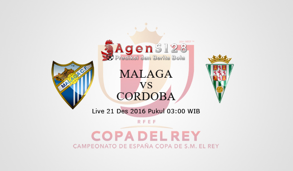 Prediksi Skor Malaga vs Cordoba 21 Des 2016