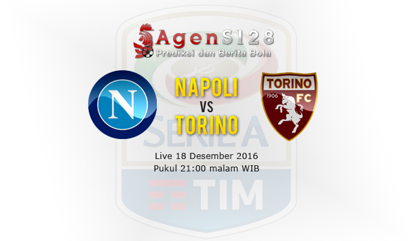 Prediksi Skor Napoli vs Torino 18 Des 2016