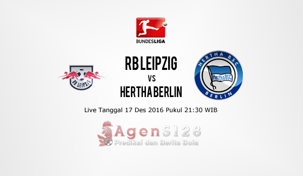 Prediksi Skor RB Leipzig vs Hertha Berlin 17 Des 2016