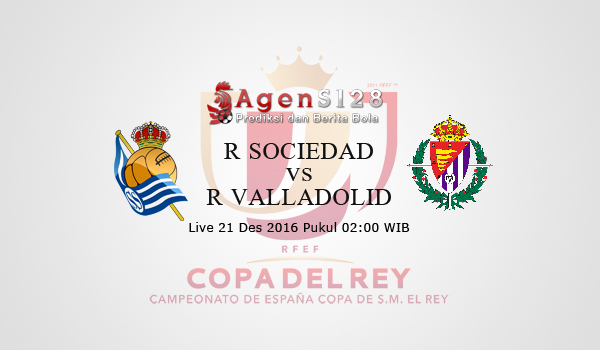 Prediksi Skor Real Sociedad vs Real Valladolid 21 Des 2016