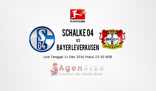 Prediksi Skor Schalke 04 vs Bayer Leverkusen 11 Des 2016
