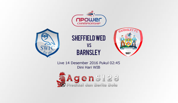 Prediksi Skor Sheffield Wednesday vs Barnsley 14 Des 2016