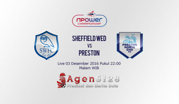 Prediksi Skor Sheffield Wednesday vs Preston 03 Des 2016